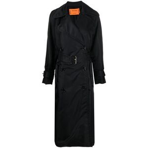 Meryll Rogge Black Coats - Trench & Raincoats Women